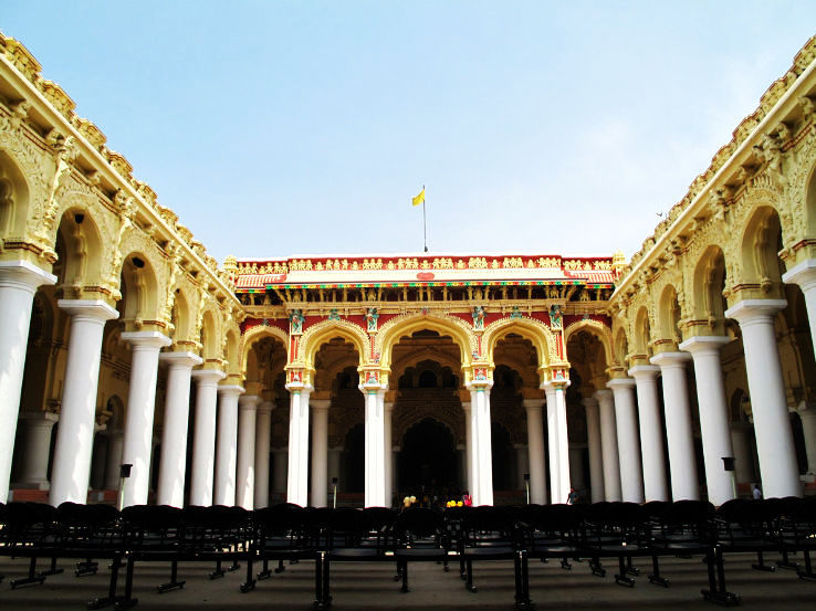 7. Thirumalai Nayakar Mahal